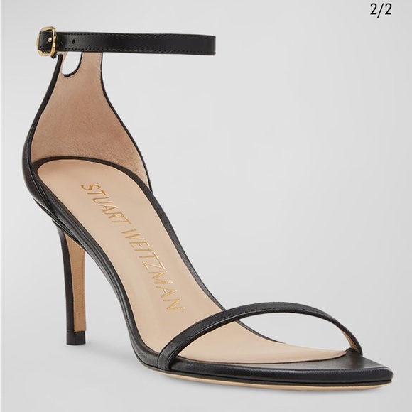 Stuart Weitzman Worn once! Got shipped twice so I have another pair! - Picture 2 of 8